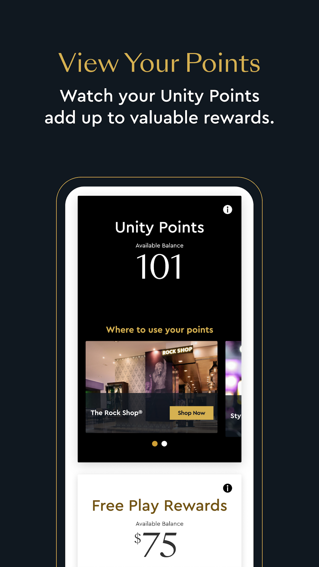 Unity By Hard Rock App Android 