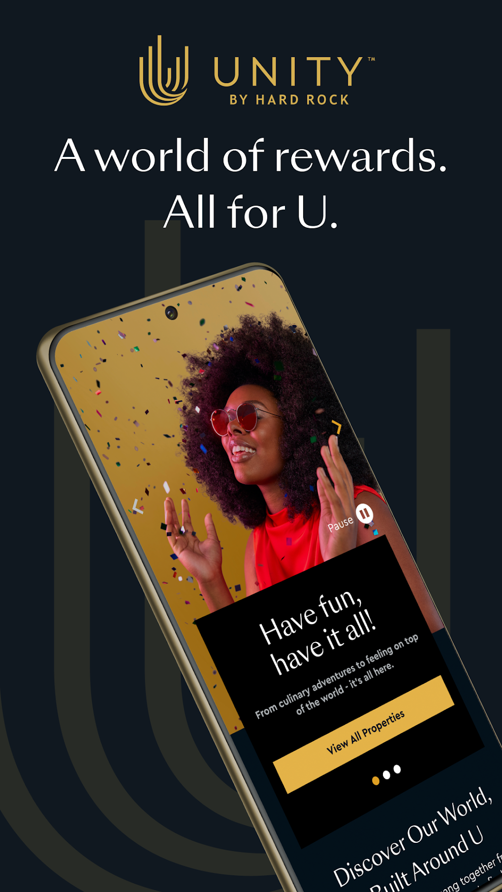 Android Unity By Hard Rock App Android Unity By Hard Rock App