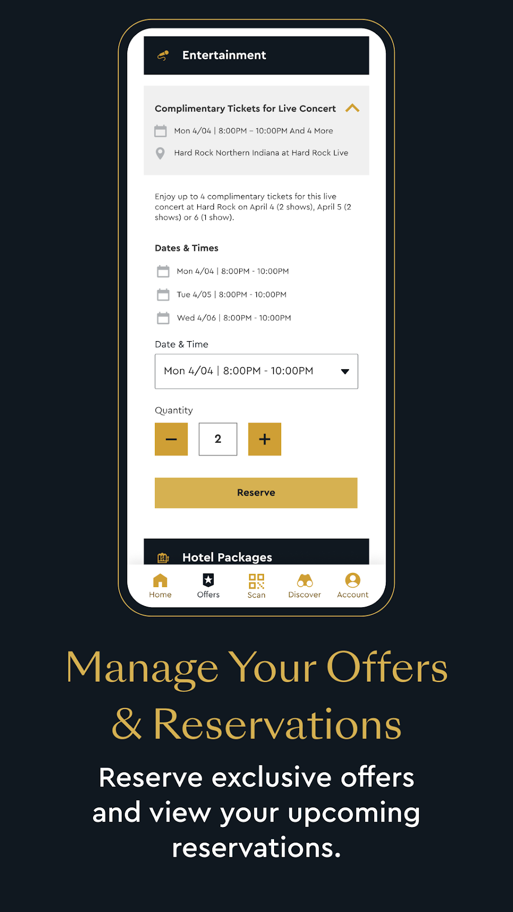 Android Unity By Hard Rock App Android Unity By Hard Rock App