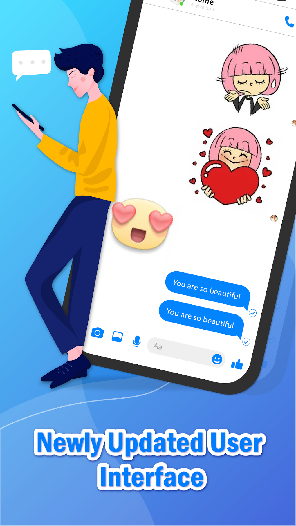 Fake Chat App Fake Chat Conversation для Android — Скачать