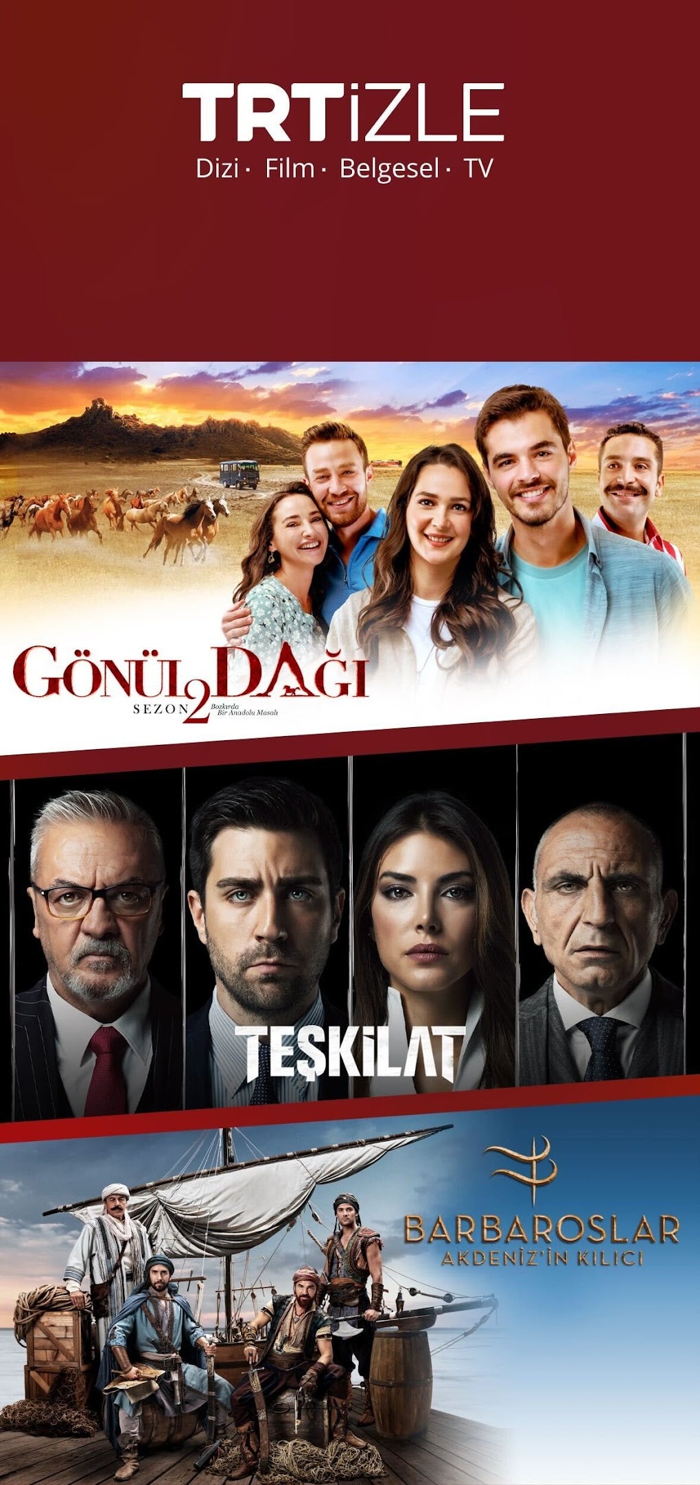 TRT zle Dizi Film Canl TV APK F r Android Download