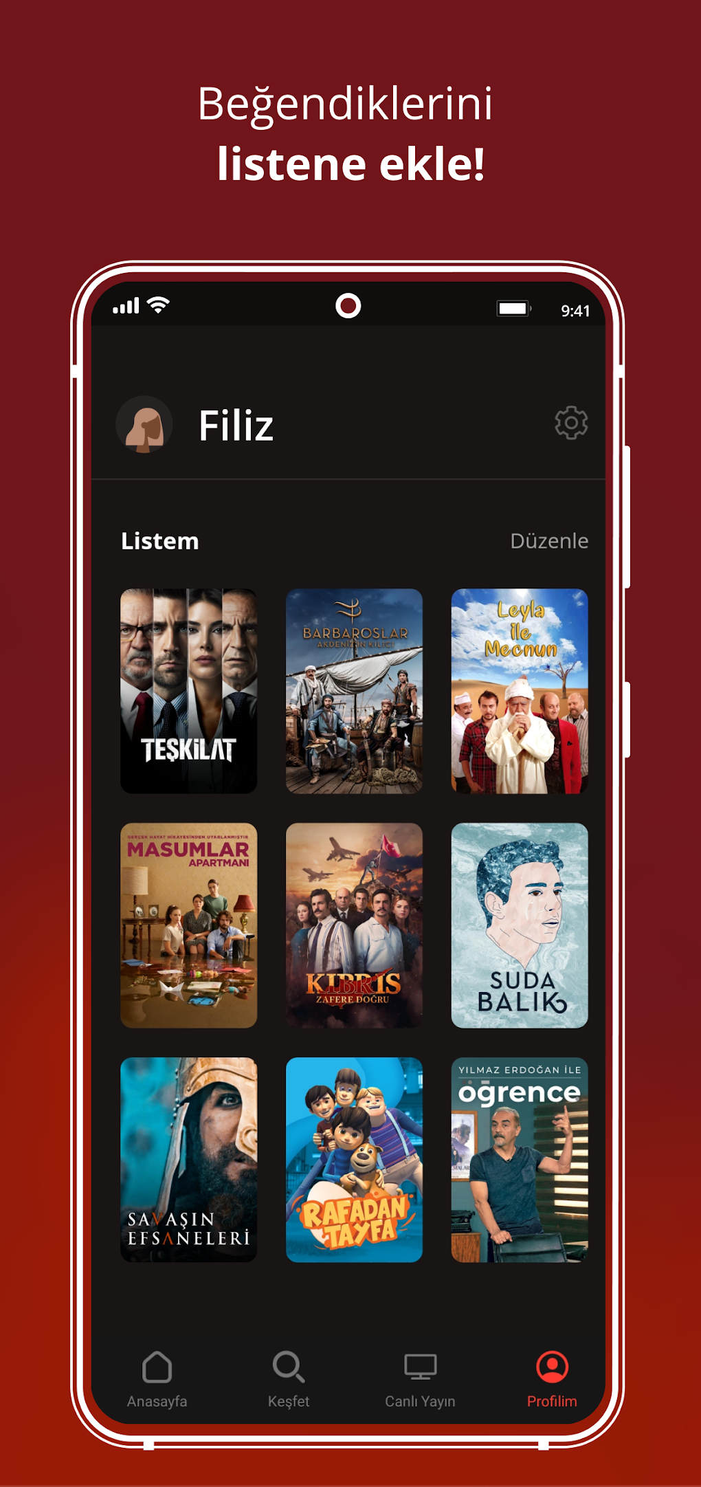 TRT zle Dizi Film Canl TV APK F r Android Download