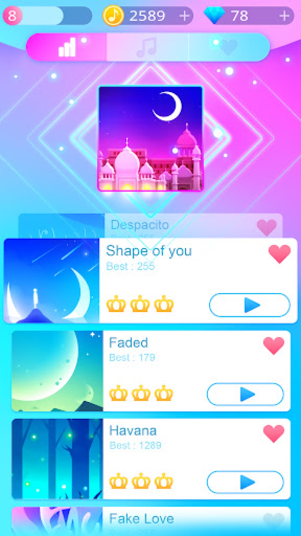 Download do APK de Music Piano: Cool EDM Tiles para Android