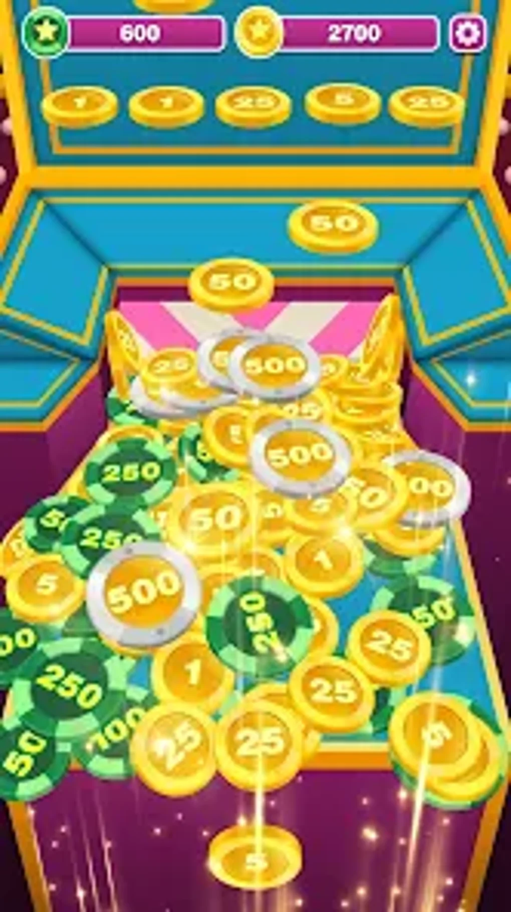 Pusher Master: Coin Carnival для Android — Скачать