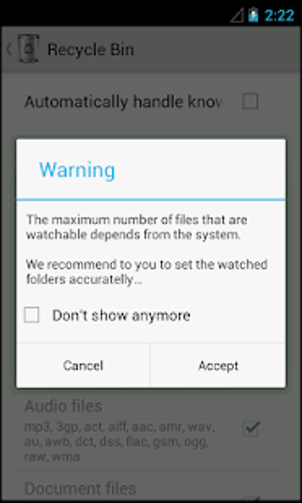 Recycle Bin APK for Android Download