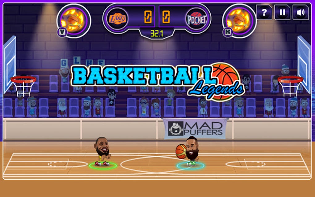 Basketball Legends Unblocked for Google Chrome 拡張機能 無料・ダウンロード