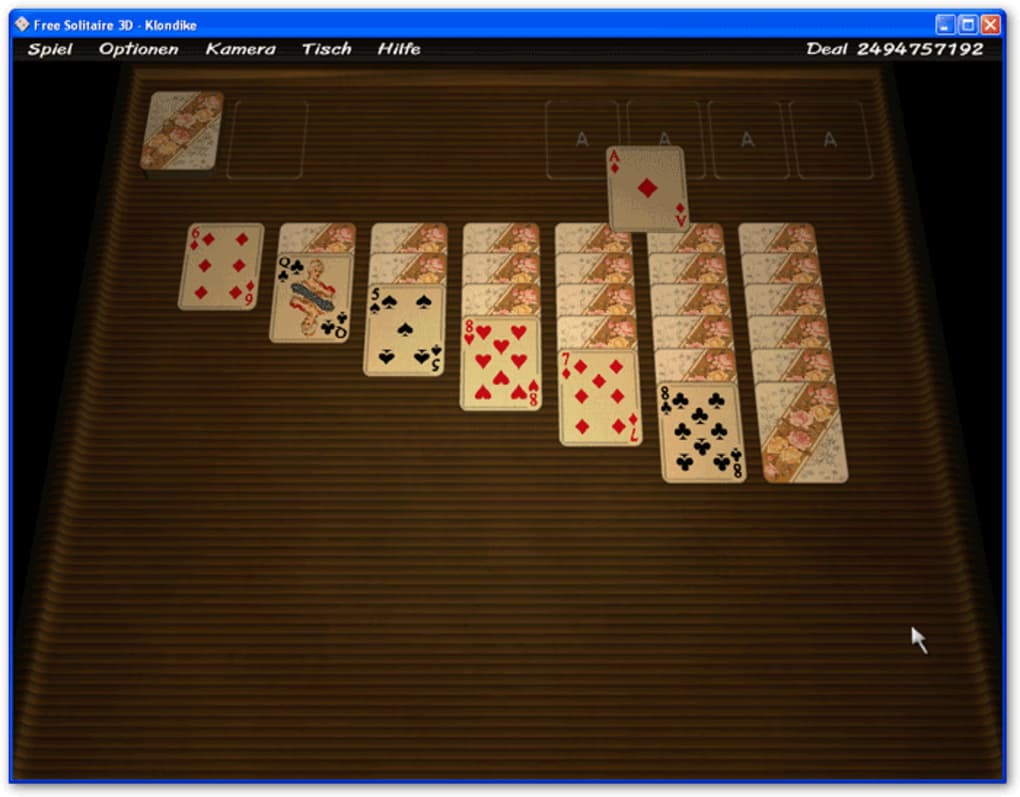 free solitaire 3d for windows