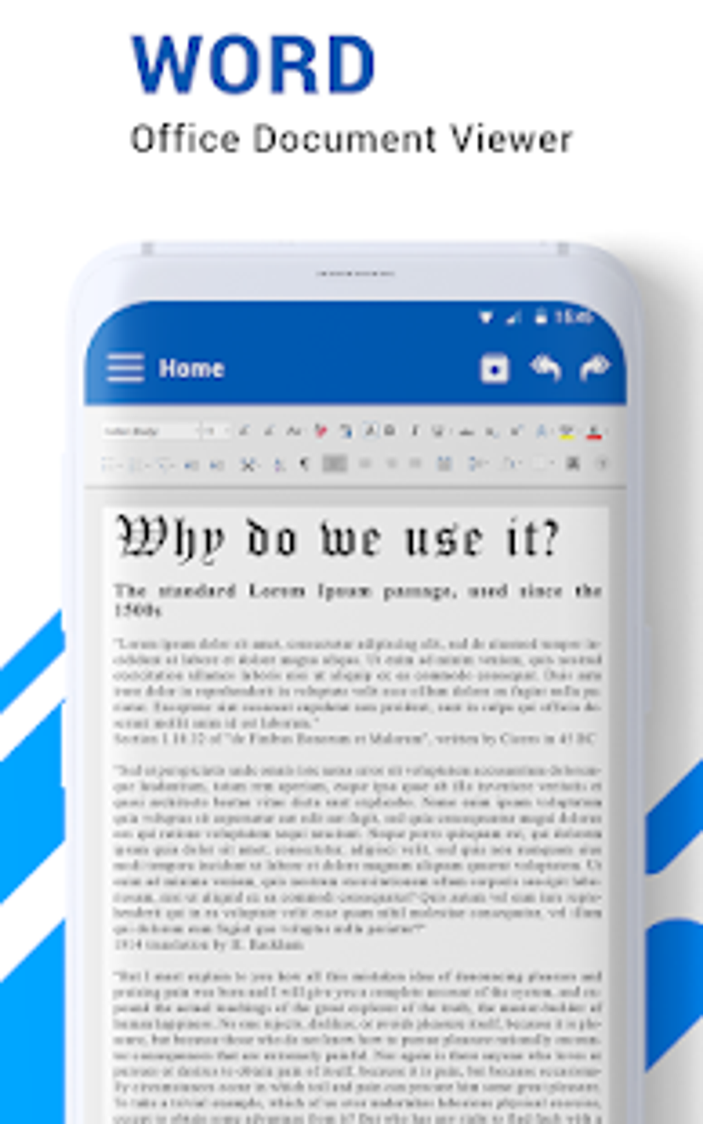 Word Office Docs Reader Document Viewer PDF APK для Android — Скачать