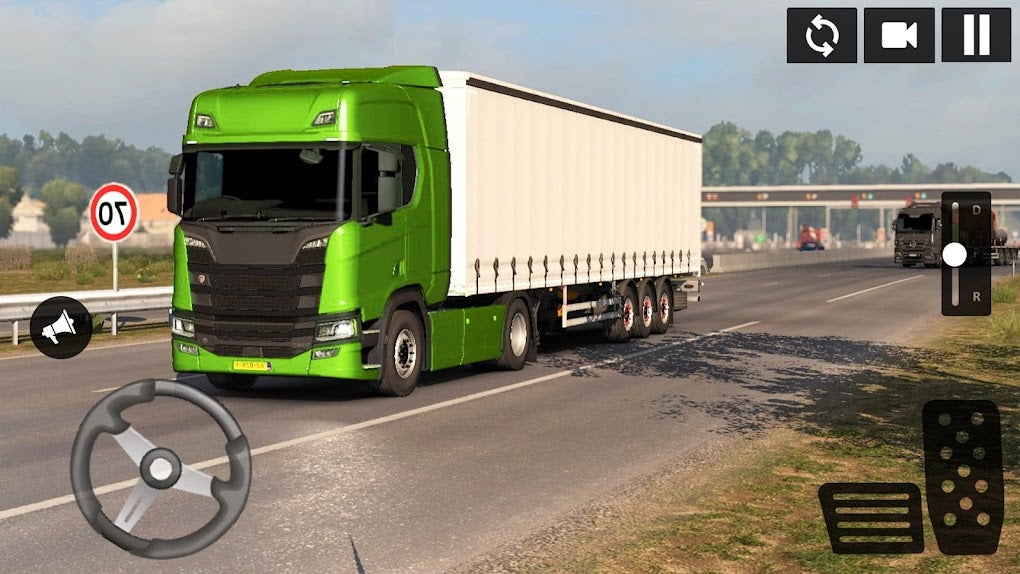 CHEGOUUUNOVO JOGO DE CAMINHÃO 2022 TRUCK SIMULATOR PRO USA/EUA PARA  ANDROID E IPHONE 