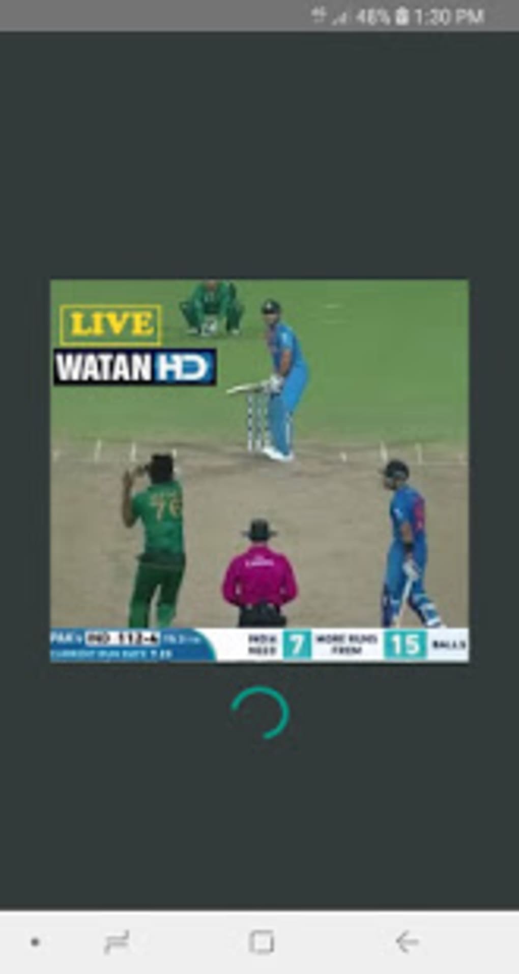 Watan HD Live Cricket Tv for Android