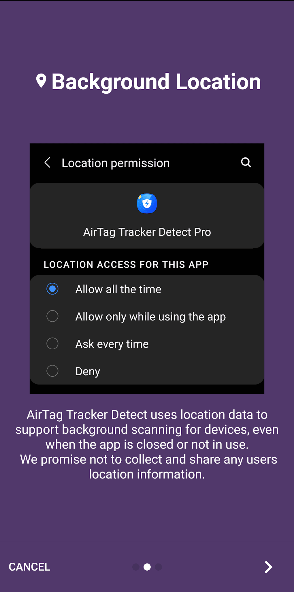 Tracker Detect Pro for AirTag para Android - Descargar