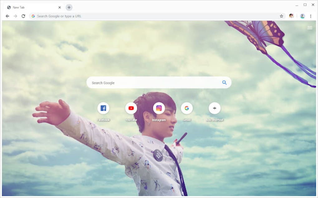 BTS Jungkook Wallpapers New Tab para Chrome - Descargar