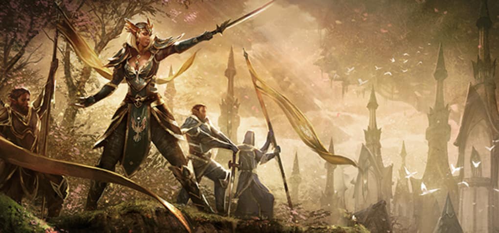 the elder scrolls online free to play download