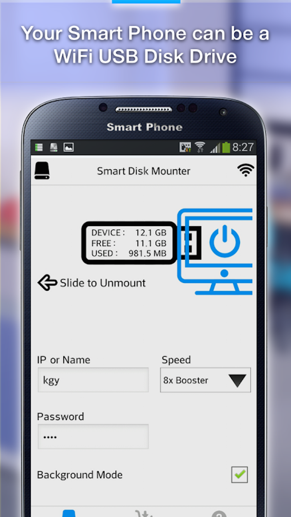 WiFi USB Disk - Smart Disk APK для Android — Скачать