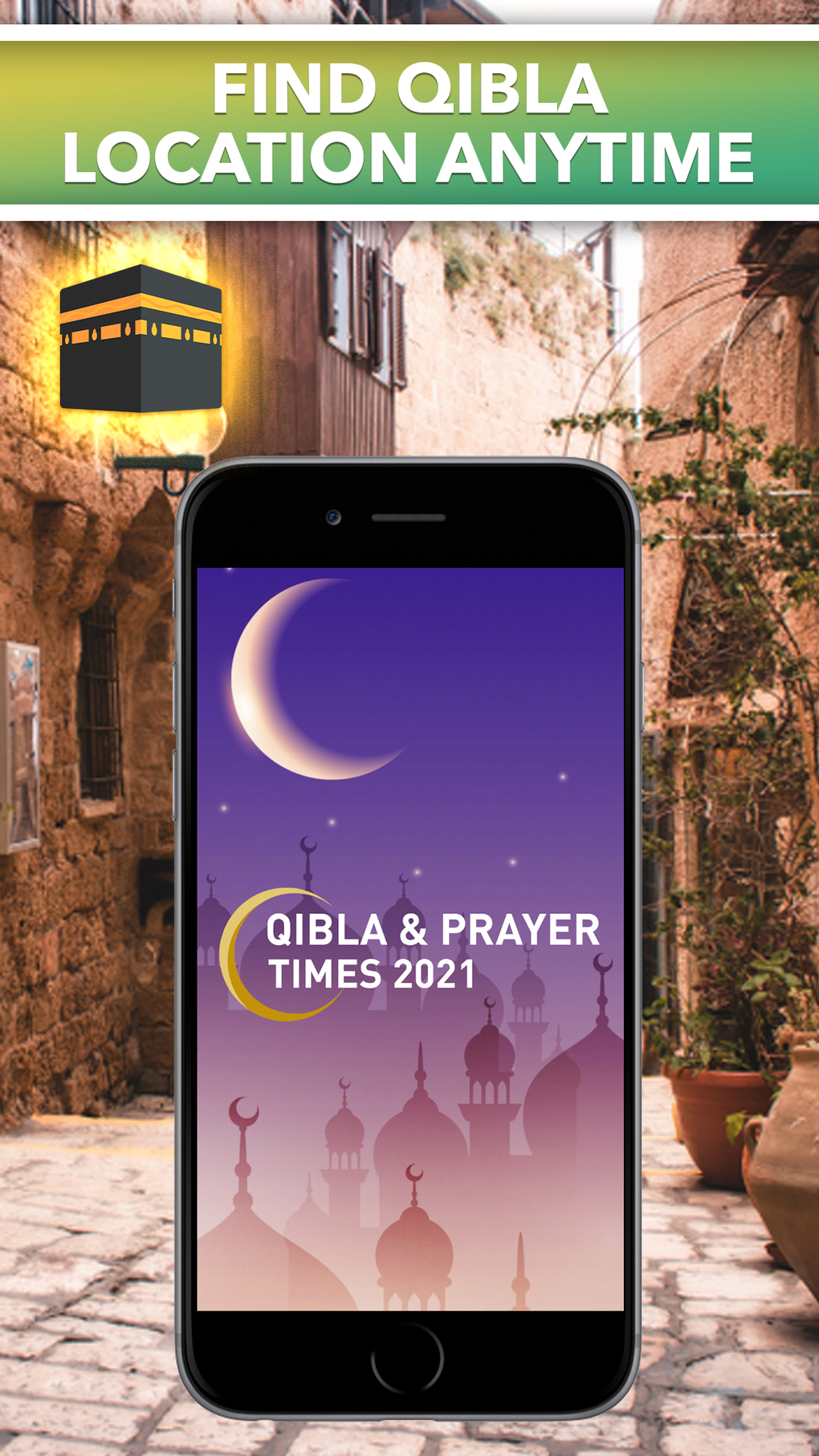 Qibla Prayer Times 2022 для iPhone — Скачать