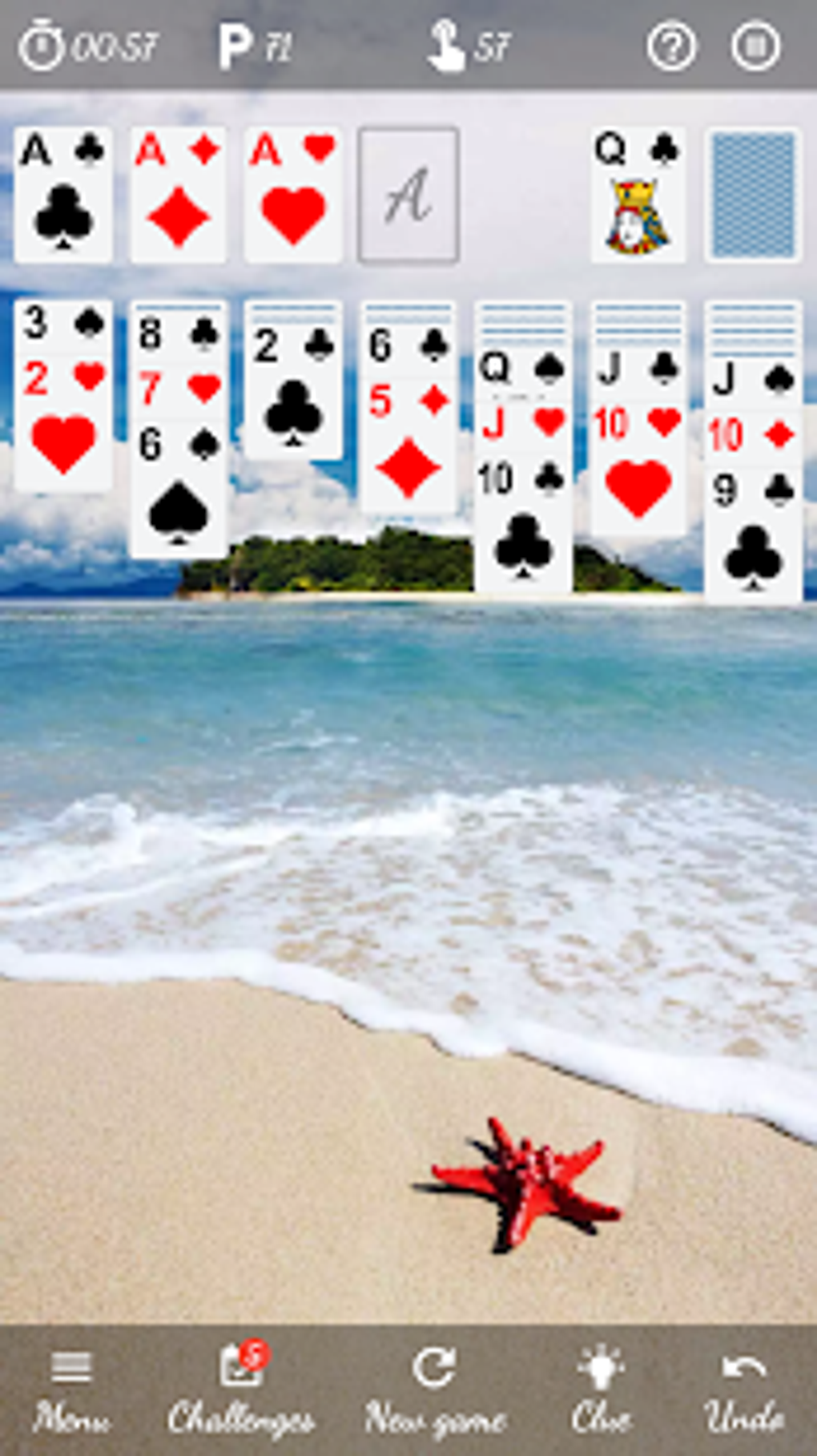 Lezigame - Solitaire Free is available on the Google Play Store