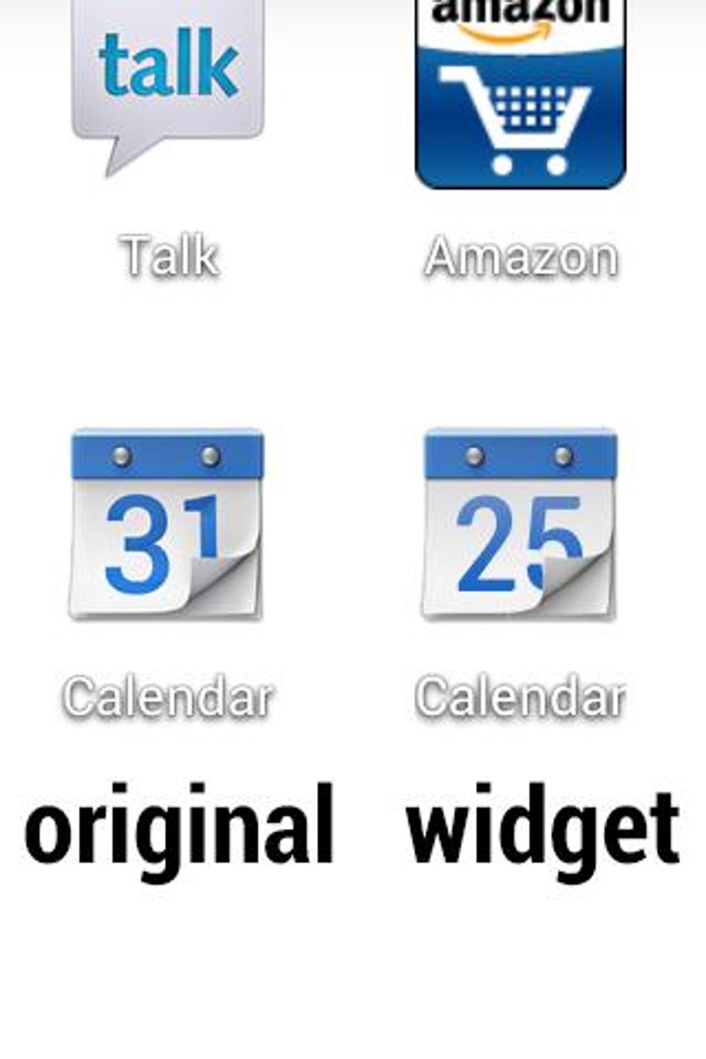 Google Calendar Live Widget Voor Android Download
