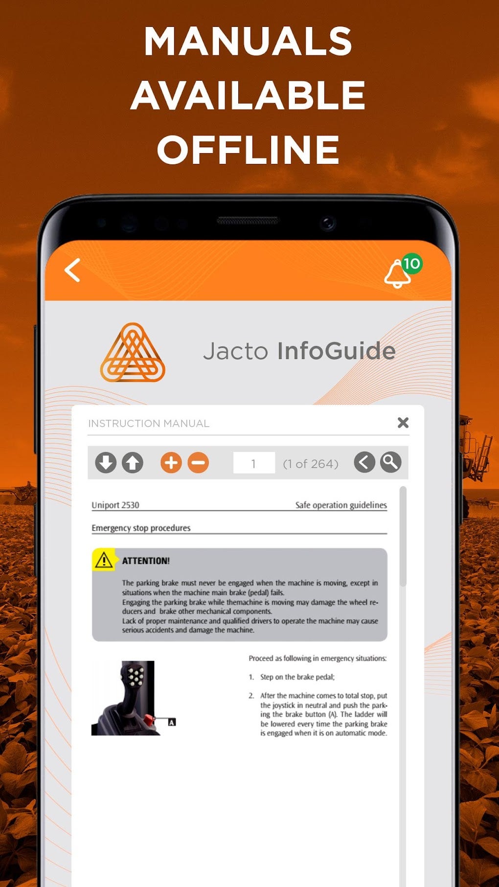 Jacto InfoGuide para Android - Descargar