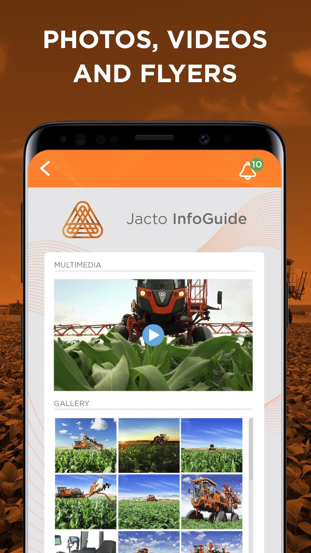 Jacto InfoGuide para Android - Descargar