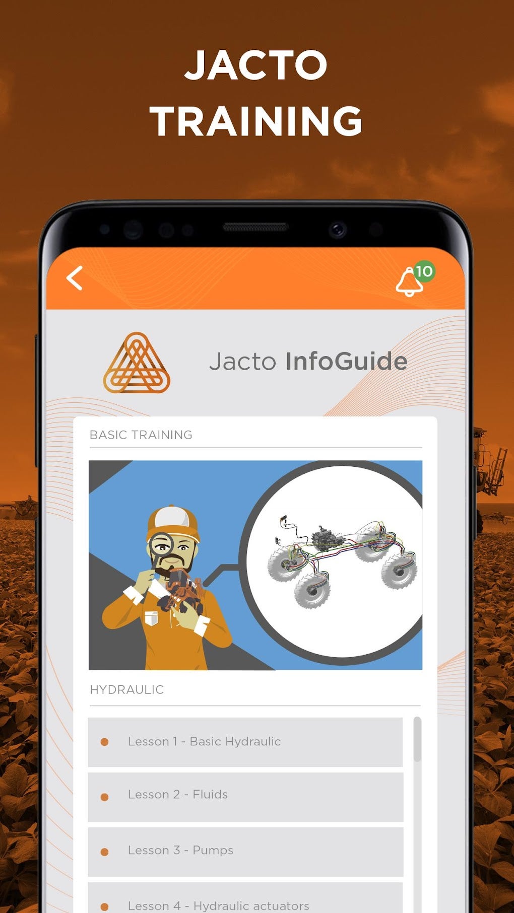 Jacto InfoGuide para Android - Descargar