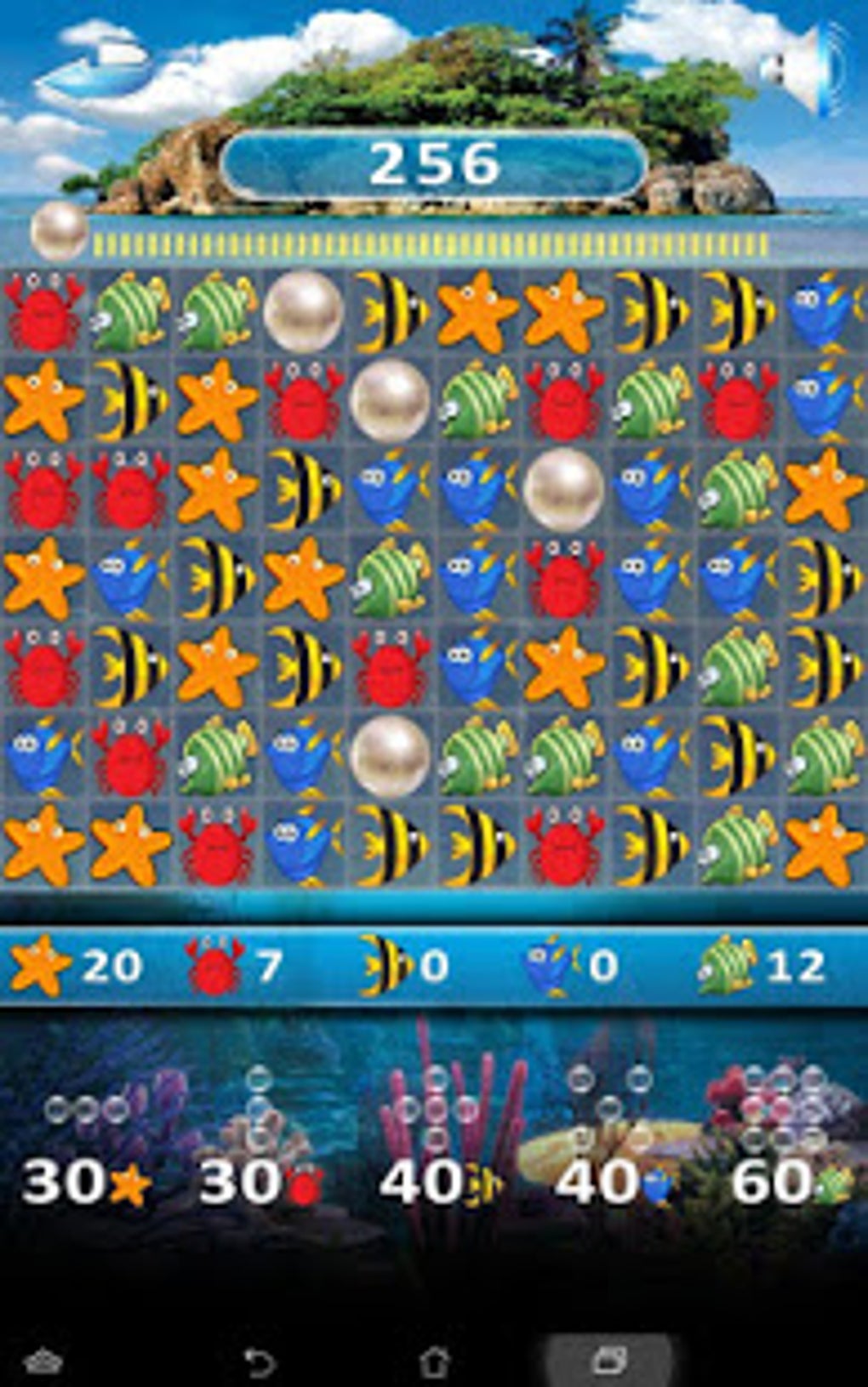 Pearl World - three in a row APK для Android — Скачать