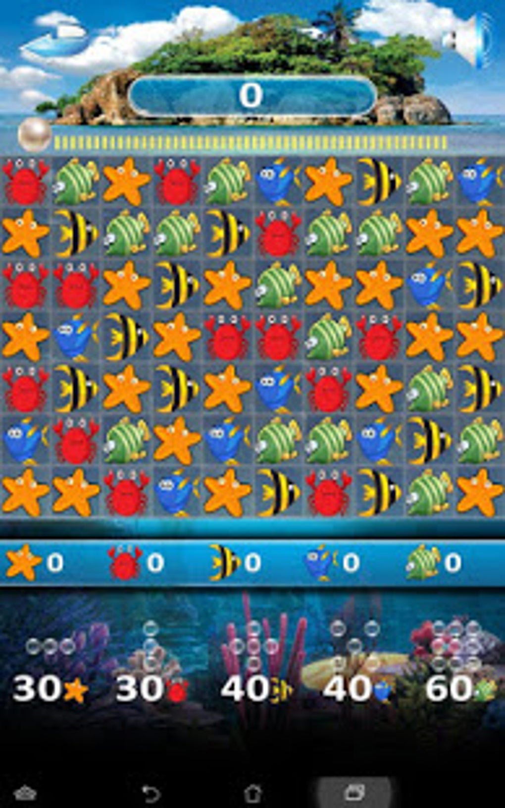 Pearl World - three in a row APK для Android — Скачать