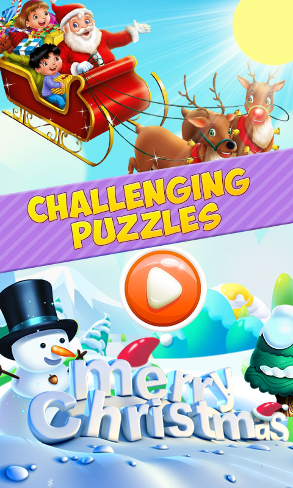 Candy Christmas Match 3 APK для Android — Скачать