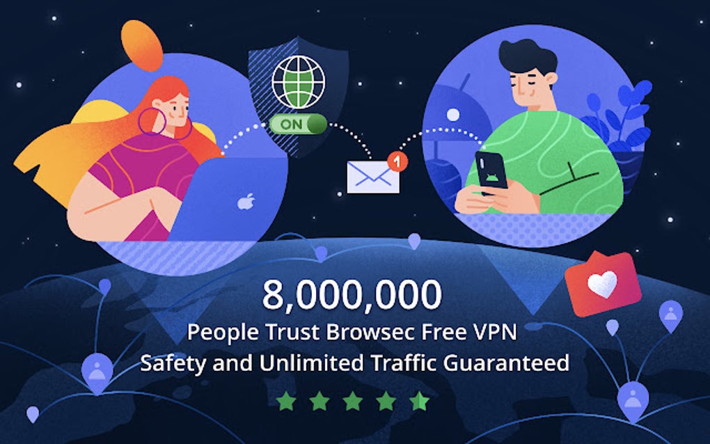 browsec vpn - free vpn for chrome