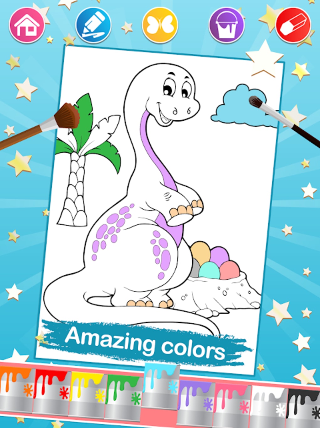 dino-coloring-pages-android