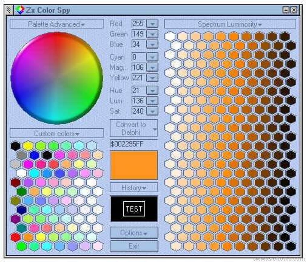 Zx Color Spy - Descargar