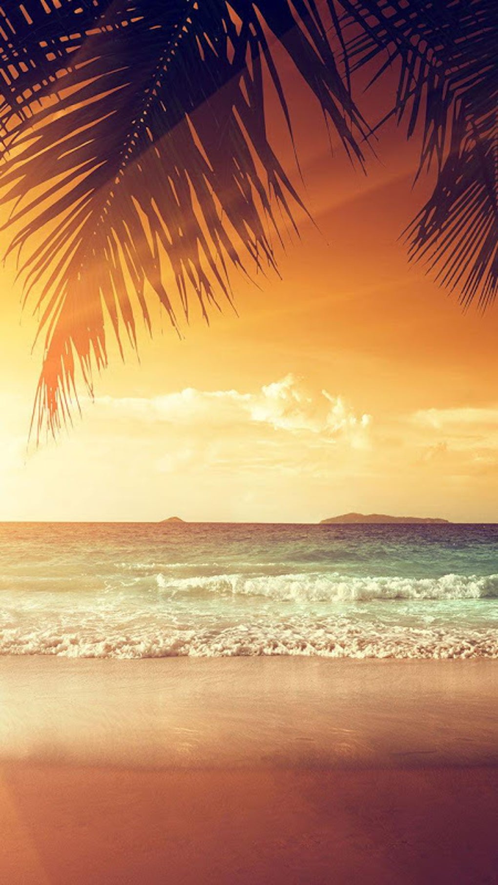 Beach Sunset Live Wallpaper APK для Android — Скачать