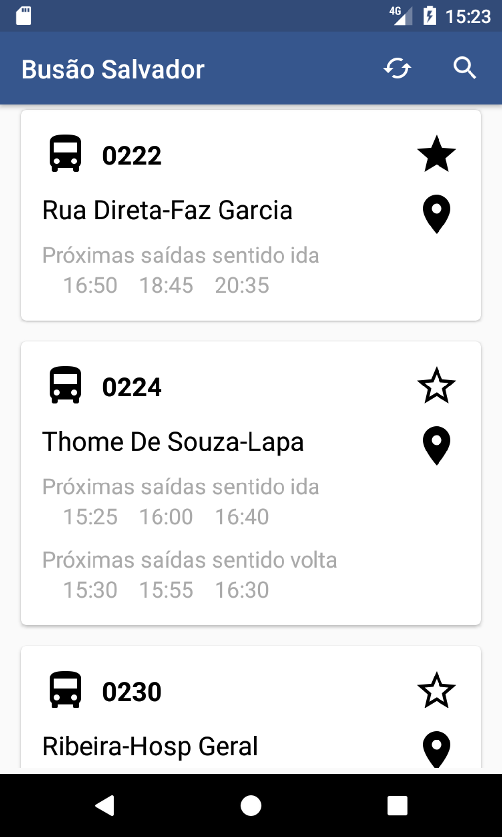 Busão Salvador for Android - Download