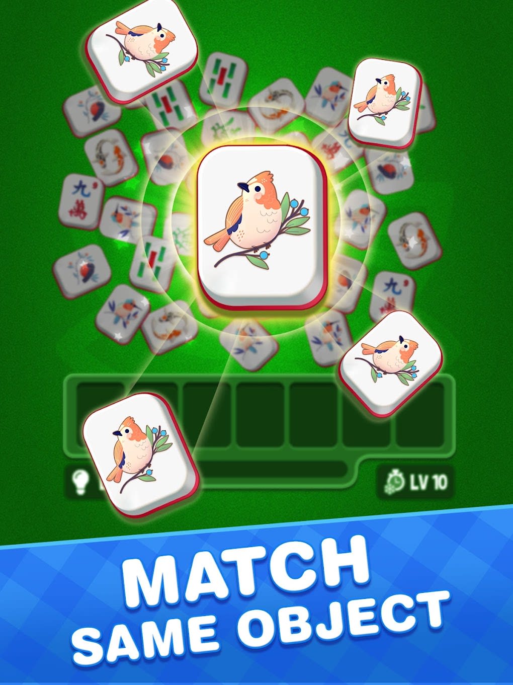 Mahjong Triple 3D: Tile Match