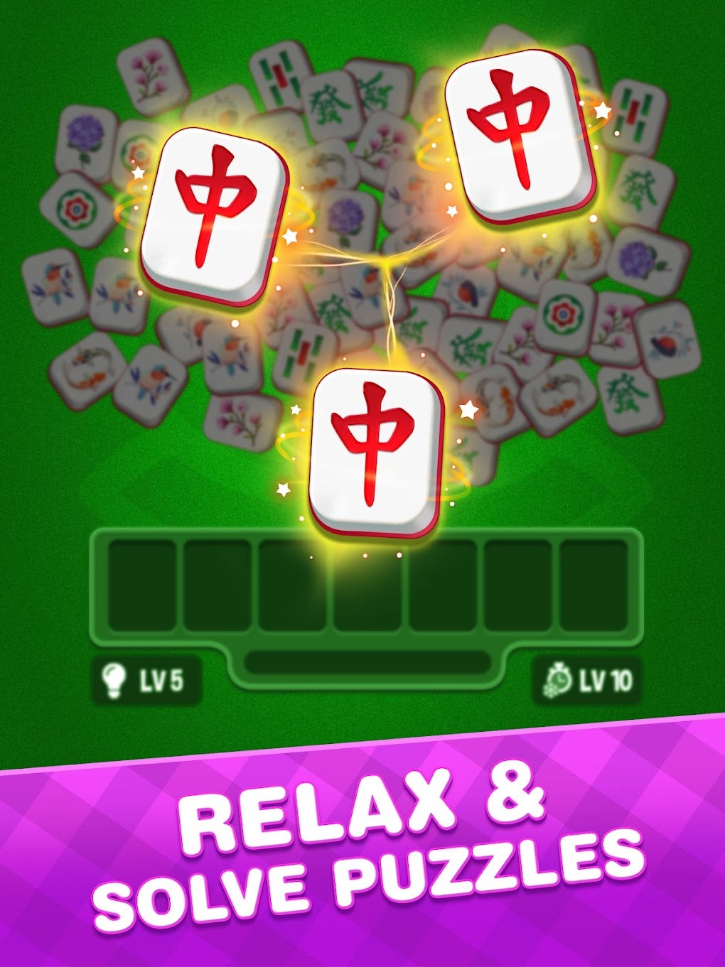 Mahjong Triple 3D -Tile Master для Android — Скачать