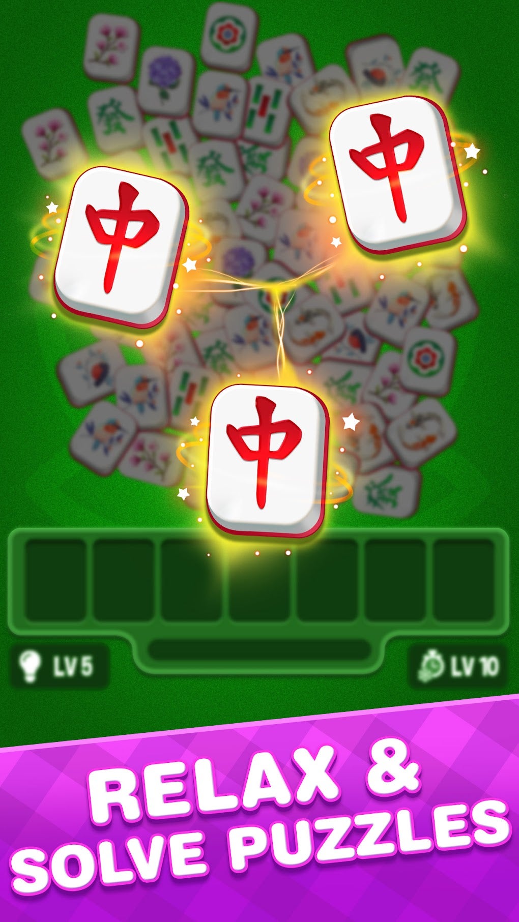 Mahjong Triple 3D: Tile Match