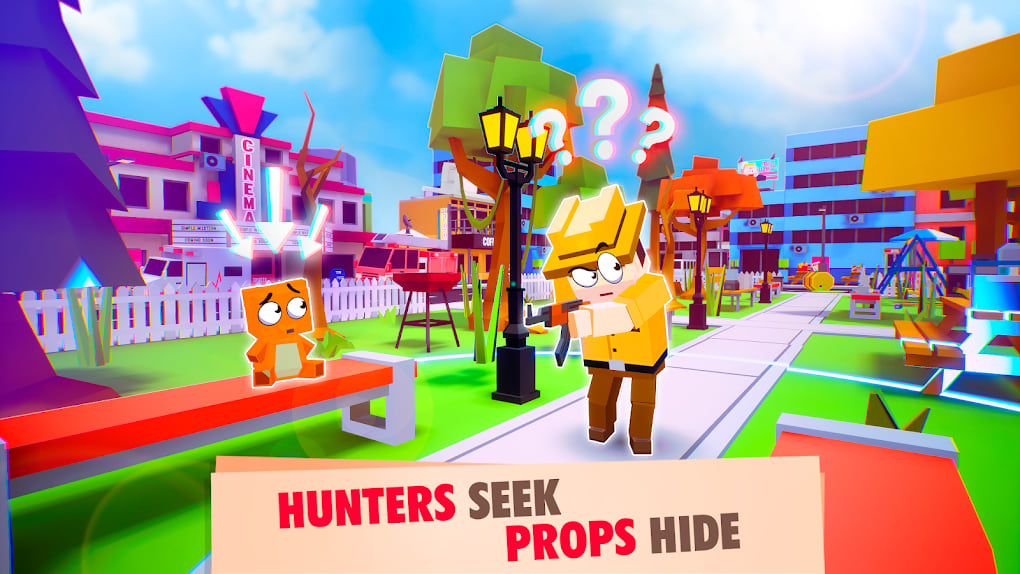 Prop Hunt Online: Hide & Seek for Android - Download