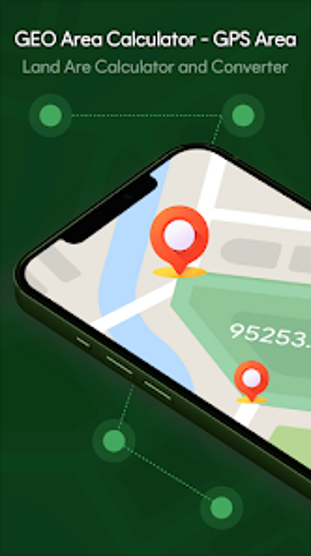 GPS Area Calculator для Android — Скачать