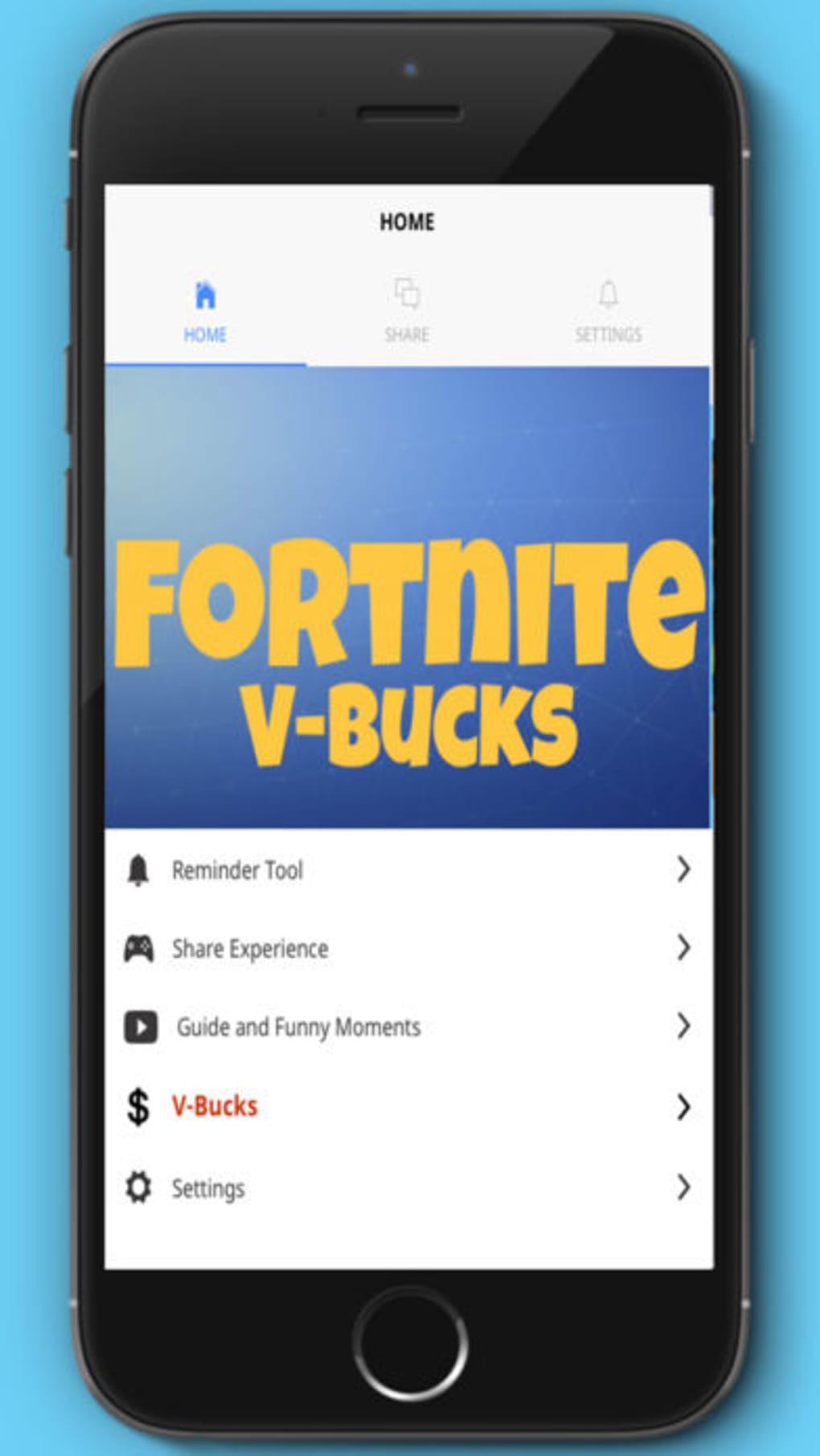v bucks for fortnite - v bucks free mobile