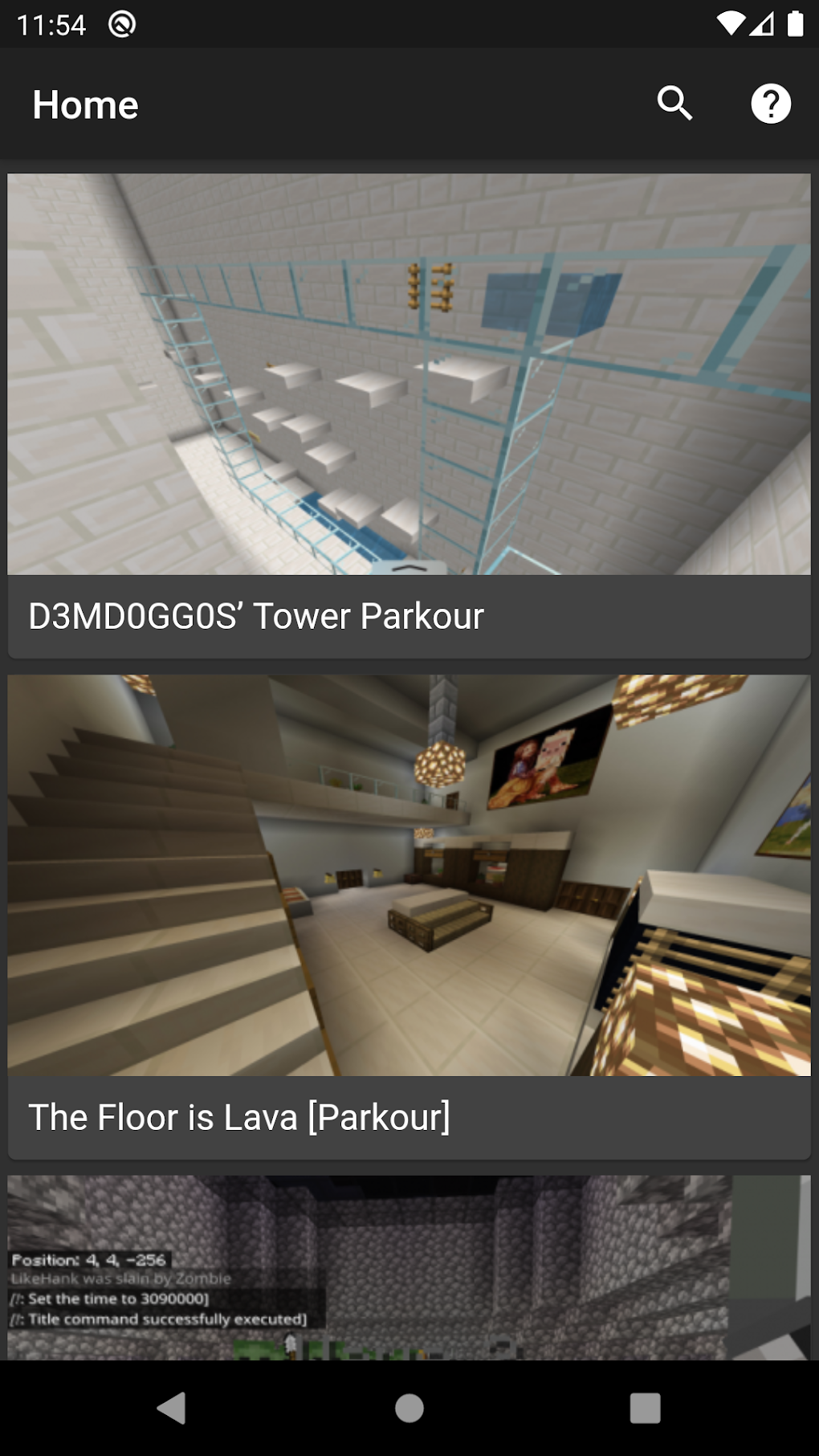 Maps for Minecraft for Android - Download