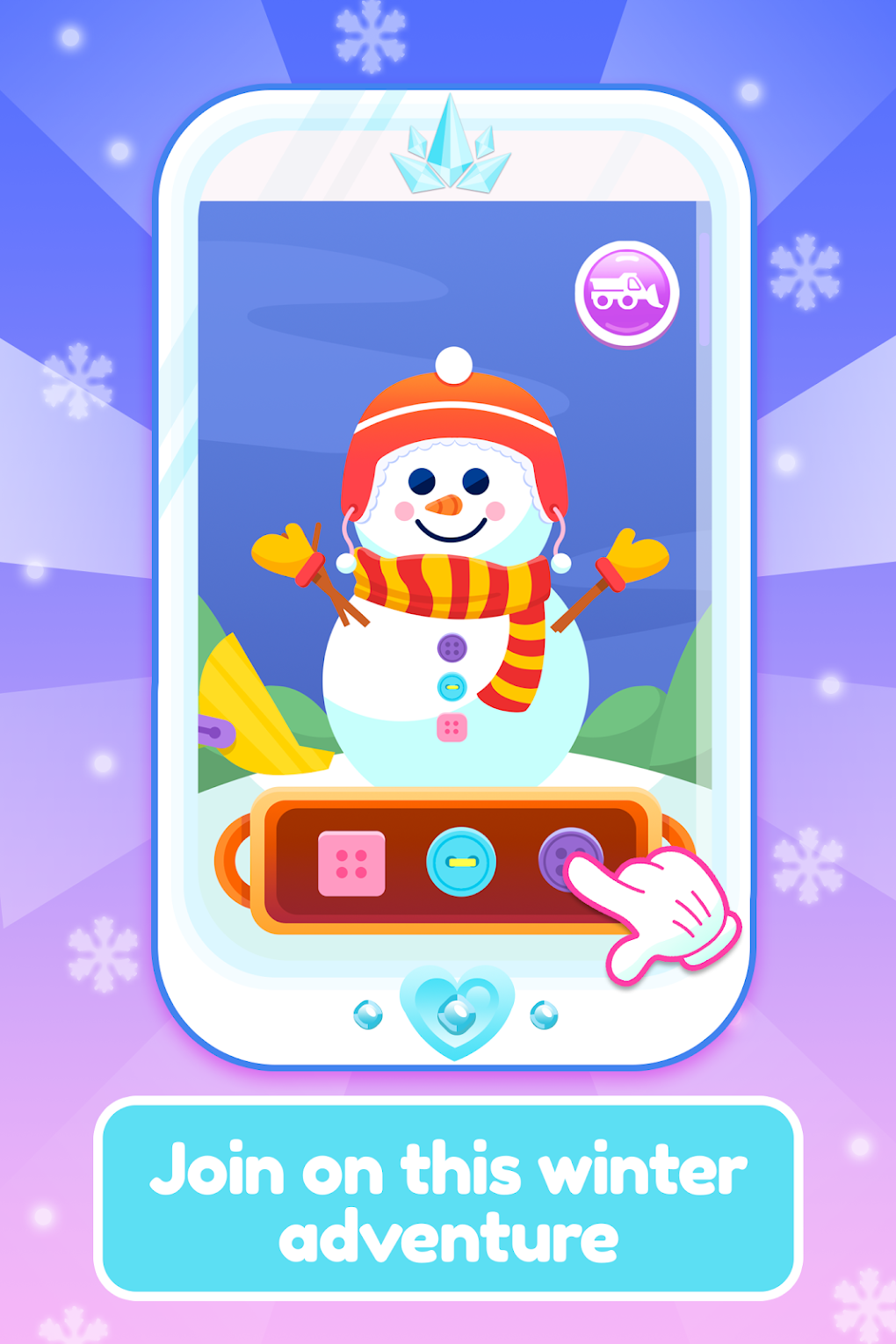 Baby Ice Princess Phone для Android — Скачать