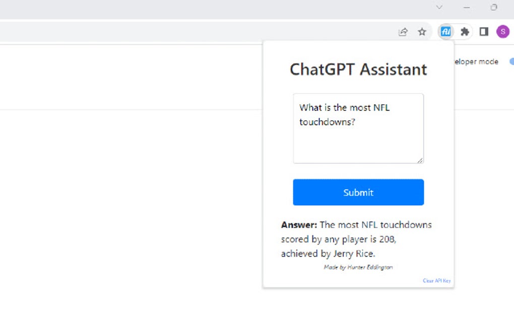ChatGPT Assistant para Google Chrome - Extensión Descargar