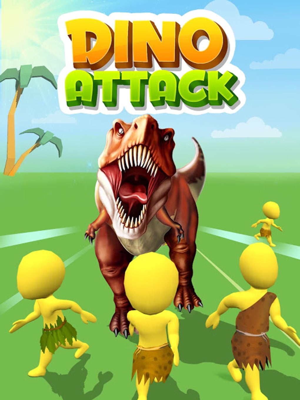 ดาวน์โหลด Jumpy dino - dino game, Offline, tap dino, chrome APK