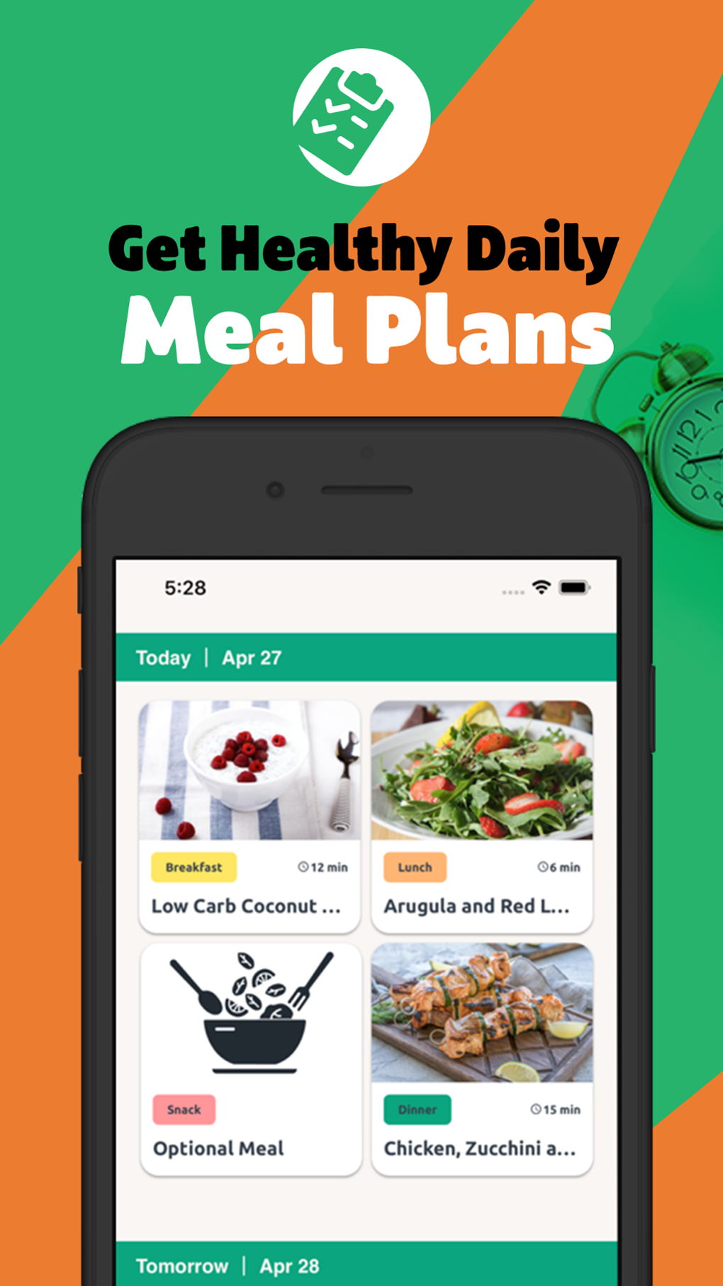 Mediterranean Diet Meal Plan for iPhone - Download