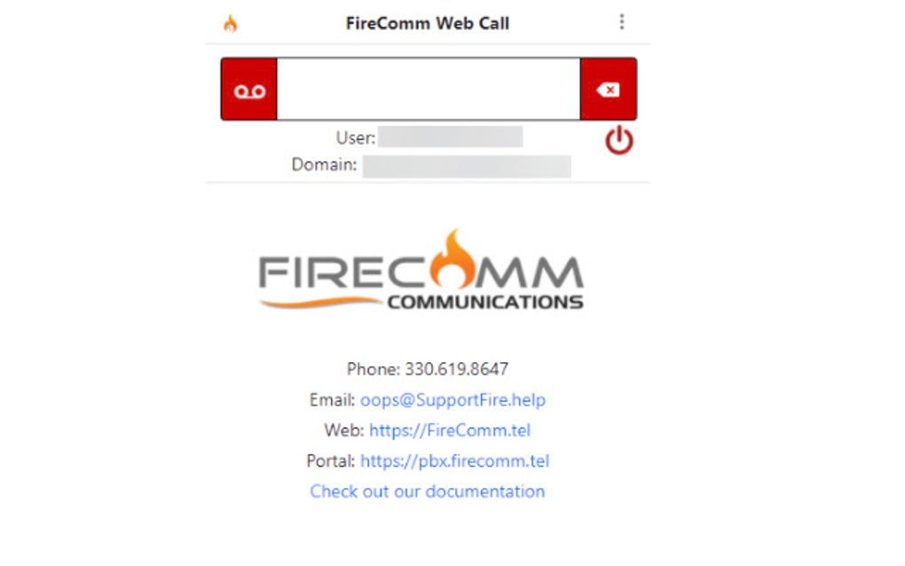 Webcall Address FireComm WebCall Google Chrome için - Eklenti İndir