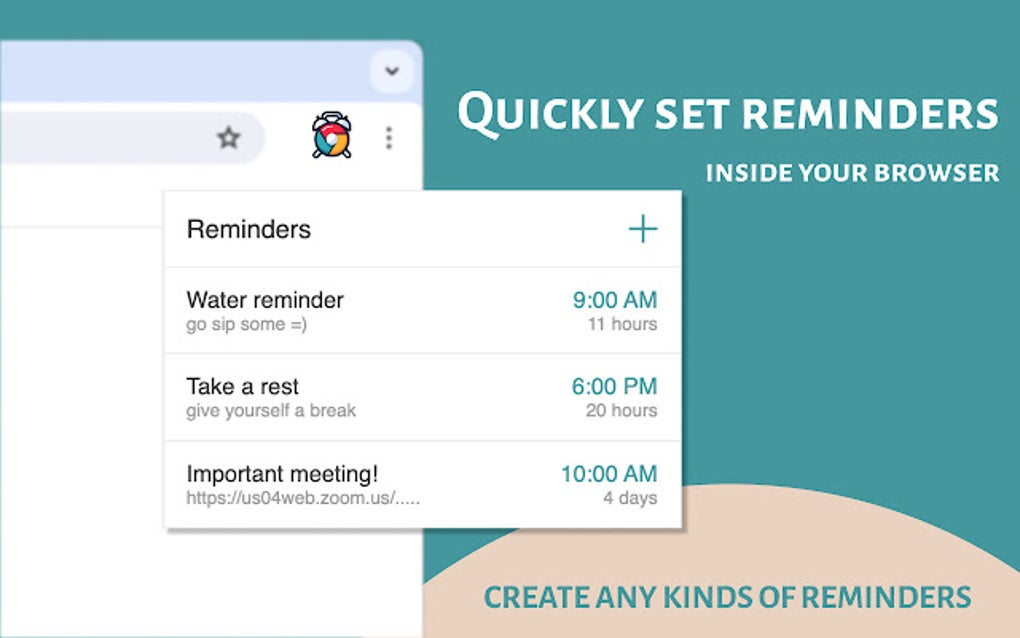 Remind app for google chrome extension download