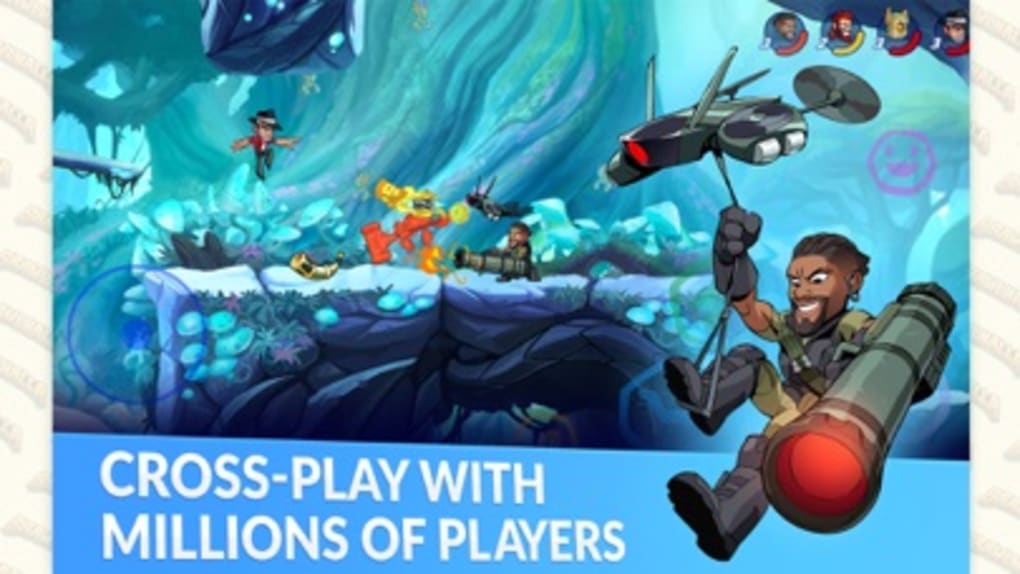 Player1 on X: Brawlhalla: jogo épico da Ubisoft é lançado para Android e  IOS   / X