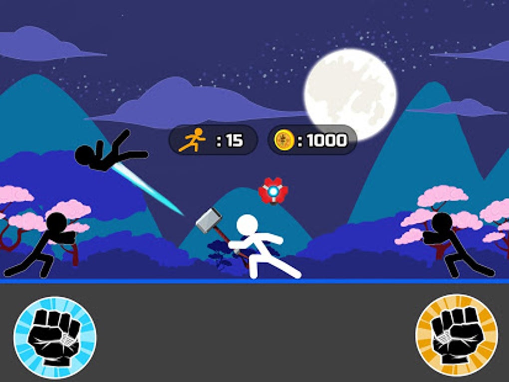 Stick Fight 2 - Android Gameplay HD 