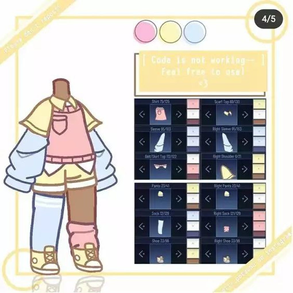 Outfit Ideas Gacha Club для Android — Скачать