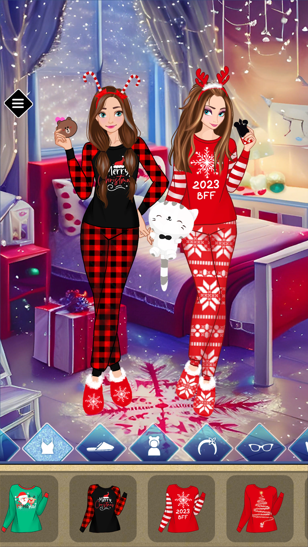 Sevelina BFF Dress Up Game Para IPhone Download