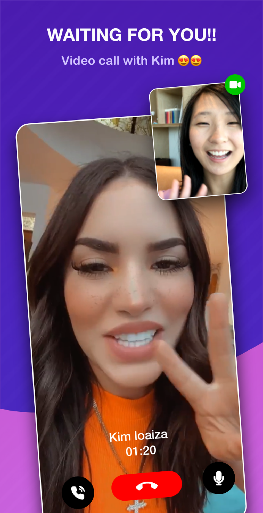 Kimberly Loaiza Video Call Chat kim Loaiza for Android - Download